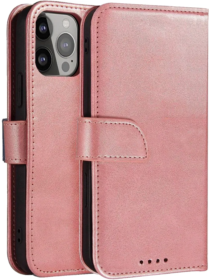 Husa cu clapeta Magnet Case Samsung Galaxy S25 roz
