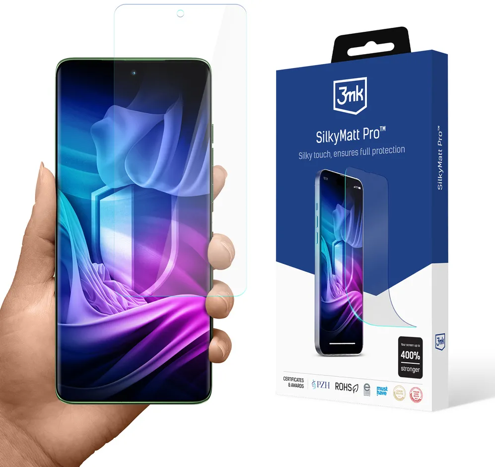 3mk Silky Matt Pro matte foil for Motorola Edge 60