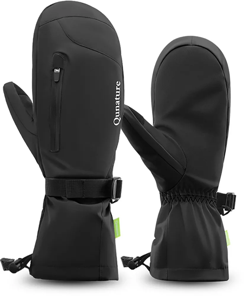 Manusi de schi Qunature Full Length marime M negre