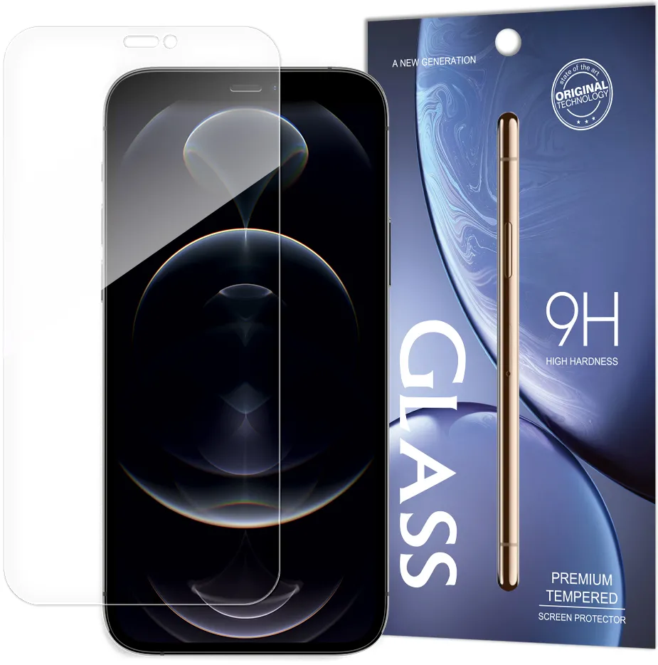 Tempered Glass 9H tempered glass iPhone 14 Max / 13 Pro Max (pack - envelope)