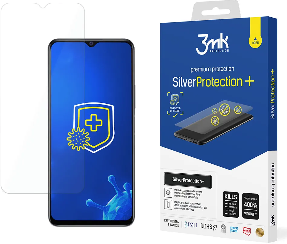 Vivo Y52 5G - 3mk SilverProtection+