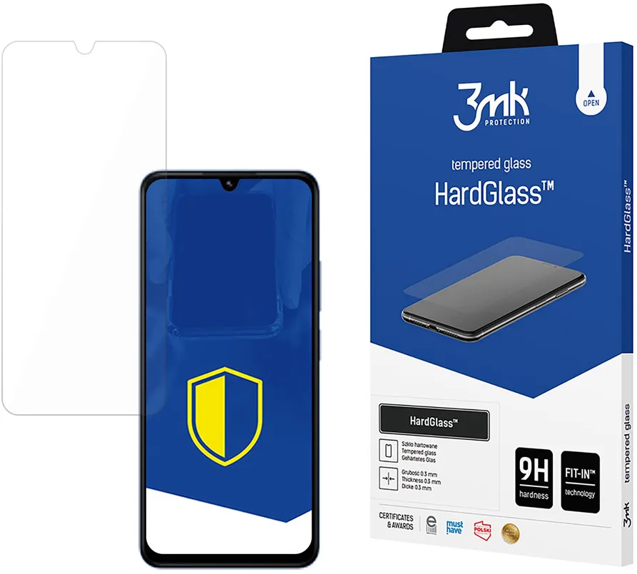 Tempered glass 9H 3mk HardGlass™ for Xiaomi Redmi 14C