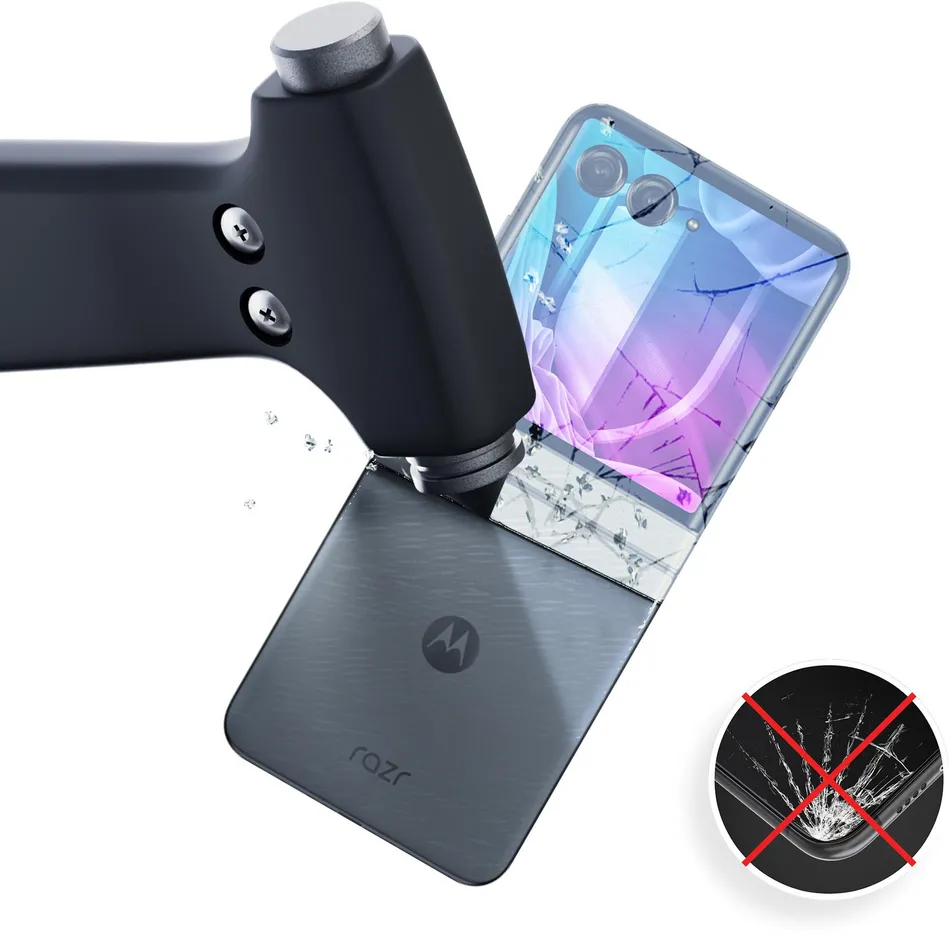 3mk SilkyMatt Pro™ Matte Film for Motorola Razr 60