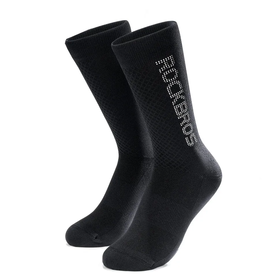 Rockbros 490067002 Reflective Cycling Socks S - Black