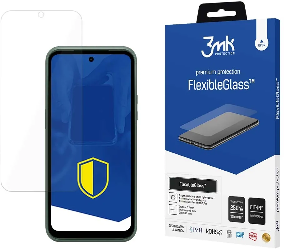 3mk FlexibleGlass™ hybrid glass for Nokia XR21