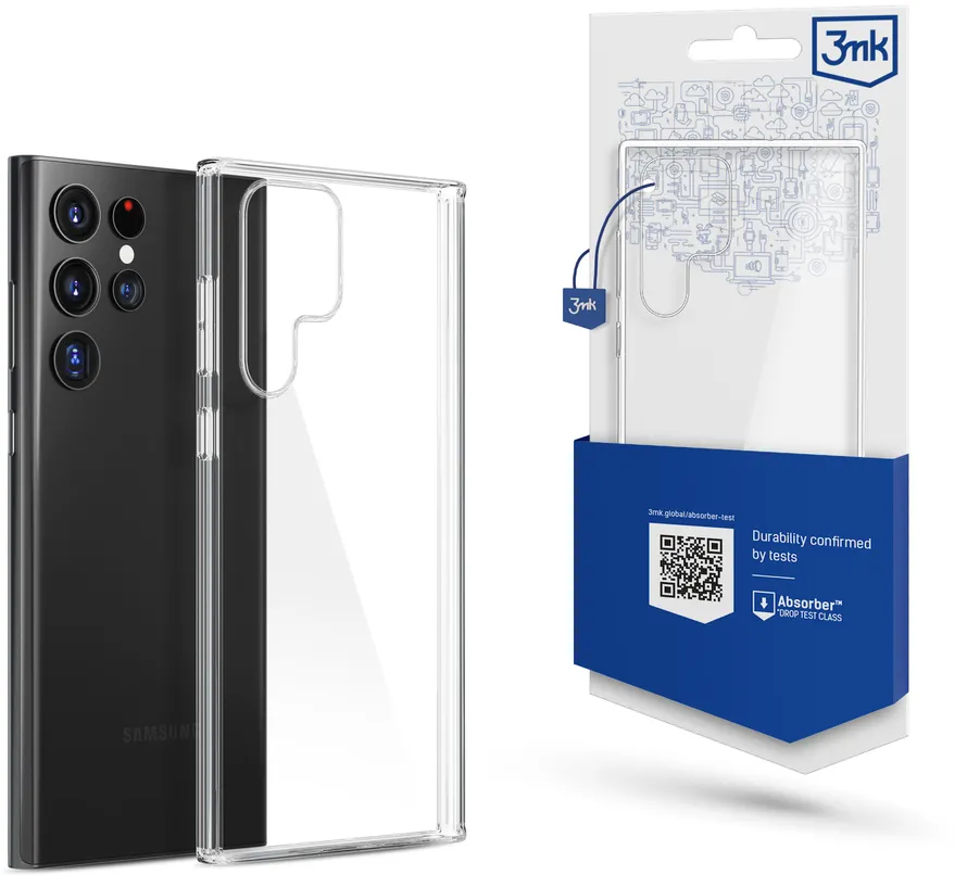 Samsung Galaxy S22 Ultra 5G - 3mk Clear Case