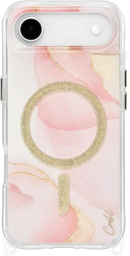 Uniq Coehl Aeris iPhone Air Magnetic Charging Case - Pink