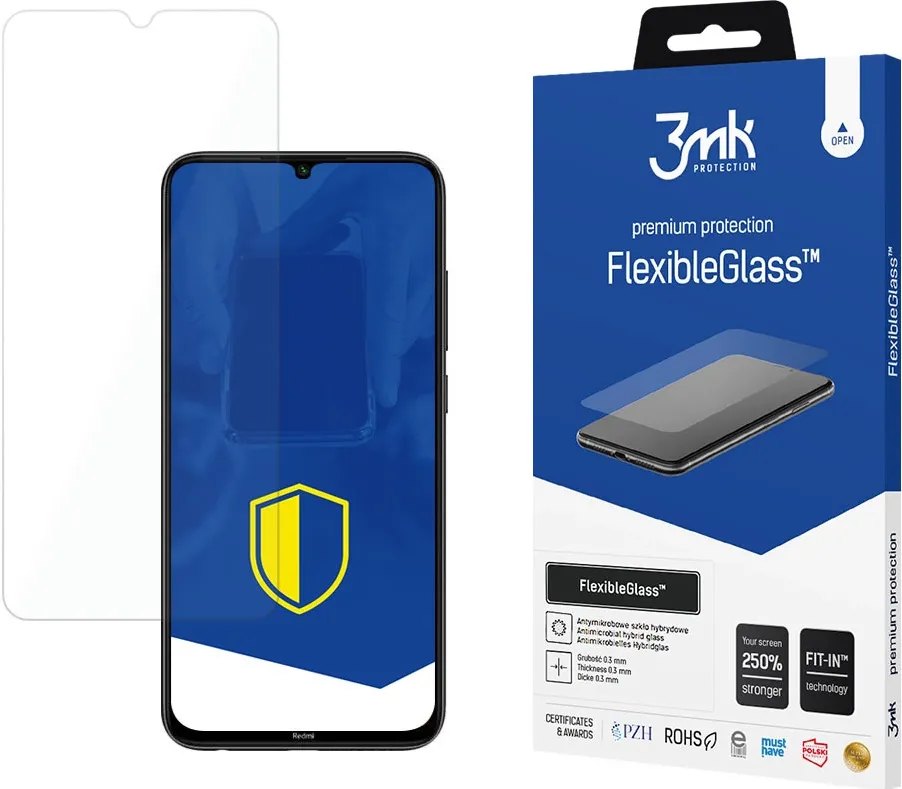 3mk FlexibleGlass™ hybrid glass for Xiaomi Redmi Note 8 Pro