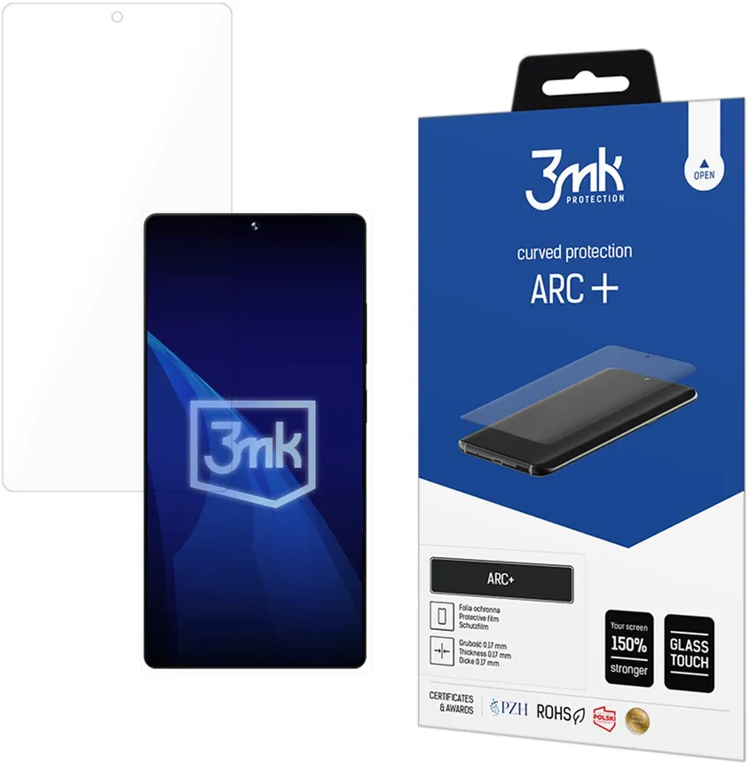 Protective film 3mk ARC+ for Samsung Galaxy S25 Ultra