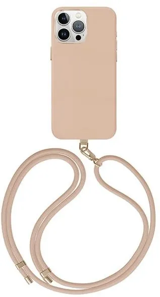 Uniq Coehl Muse Magnetic Charging case for iPhone 15 Pro Max - beige