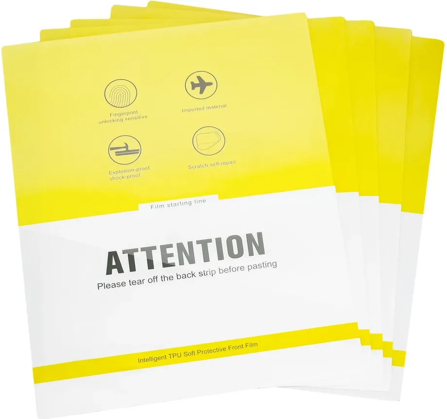 Set 20 folii hidrogel autoregenerabile pentru tableta, pentru plotter, 29 x 22.5 cm