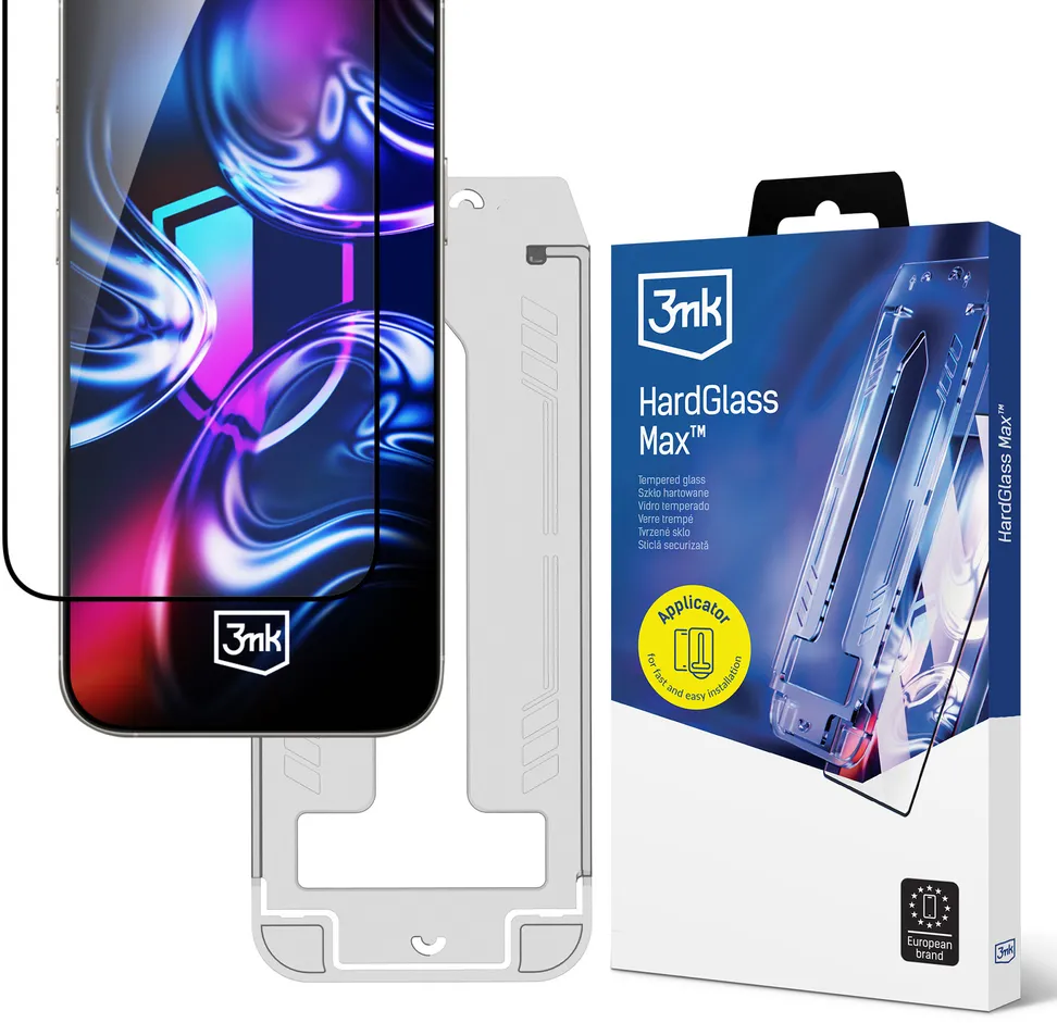 3mk Hardglass Max Tempered Glass for iPhone 13 Pro Max / 14 Plus