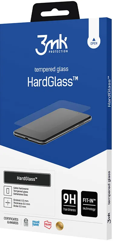 3mk HardGlass tempered glass for Xiaomi 15T 5G