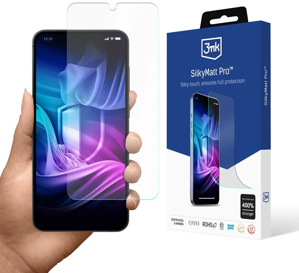 3mk Silky Matt Pro matte foil for Samsung Galaxy S25+