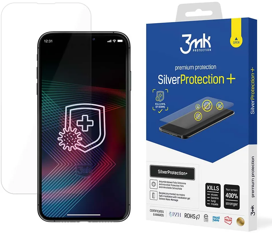 3mk SilverProtection+ protective film for iPhone 14 Plus / 14 Pro Max