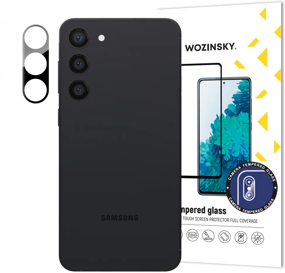 Wozinsky Full Camera Glass for Samsung Galaxy S23+