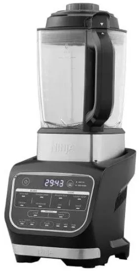 NINJA Blender & Soup maker HB150EU, 1000W, 1.7L, 10 Programe cu tehnologia Auto IQ, Negru/gri