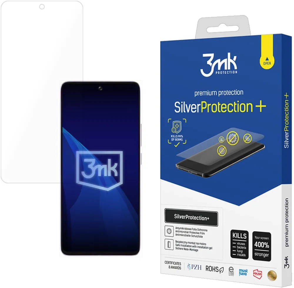 Protective film 3mk SilverProtection+ for Xiaomi Poco M7 Pro 5G