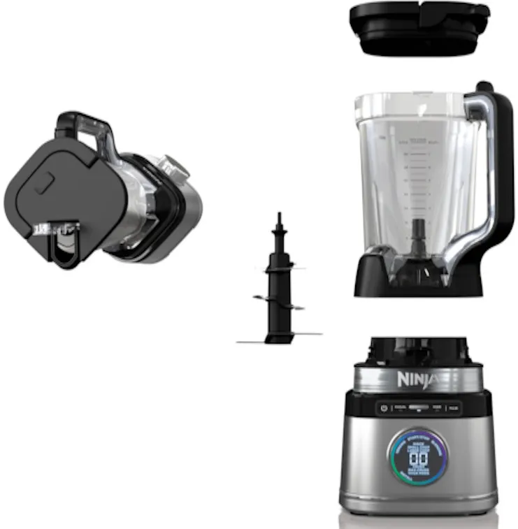 Blender Ninja Detect Power Pro, 2.1L, 14 programe1200W, negru