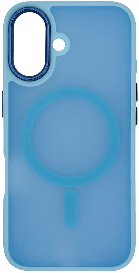 Husa Fashion Case MagSafe Samsung Galaxy A26 5G albastru
