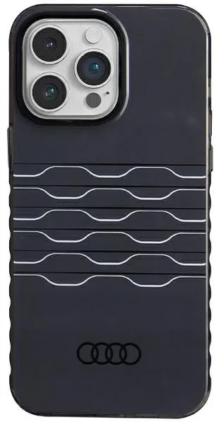Audi IML MagSafe case for iPhone 14 Pro Max - black