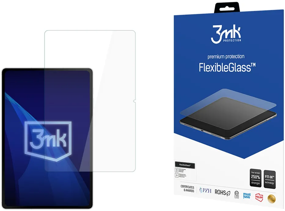 3mk FlexibleGlass hybrid glass for Samsung Galaxy Tab S10 FE+ - up to 15"