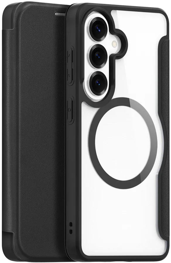 Husa portofel Dux Ducis Skin X Pro MagSafe Samsung Galaxy S26+ negru