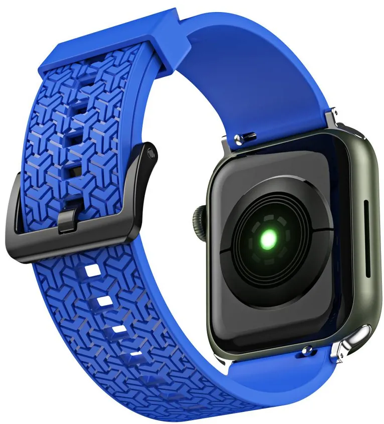 Curea Watch Strap Y pentru Apple Watch 38 / 40 / 41 mm albastru