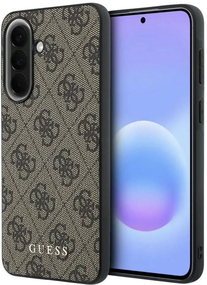 Guess 4G Classic Case for Samsung Galaxy A57 5G - Brown