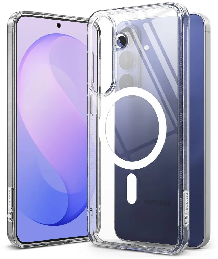 Husa protectie Ringke Fusion MagSafe Samsung Galaxy S26 FE transparent