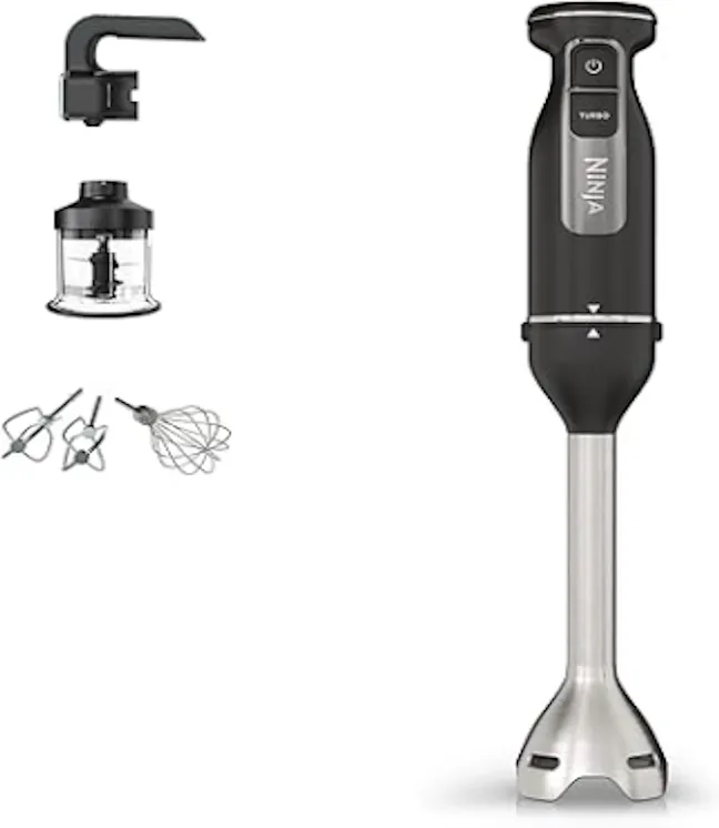 Mixer de mana Ninja Foodi 3-in-1, 850W, negru