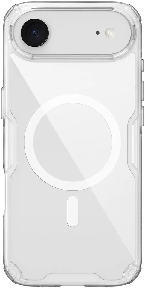 Husa protectie Nillkin Nature TPU Pro Magnetic MagSafe iPhone 17 Air transparent