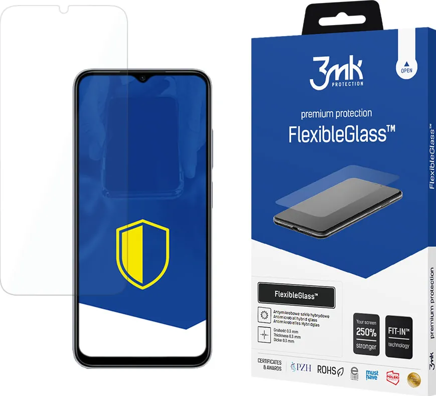 3mk FlexibleGlass™ hybrid glass on Xiaomi Redmi Note 11E 5G / Redmi 10 5G