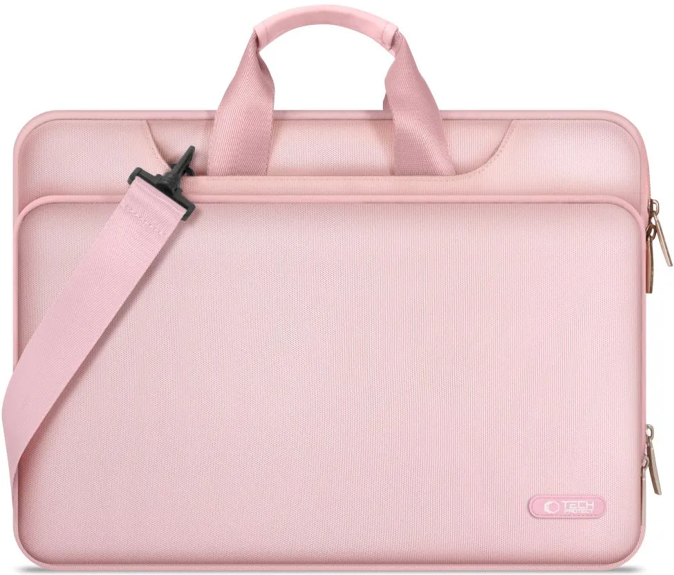 Tech-Protect Pocket 15-16 Laptop Bag - Pink