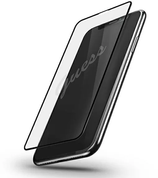 Guess Tempered Glass GUSPP12LSLTR iPhone 12 Pro Max 6.7" Vintage Magic Logo
