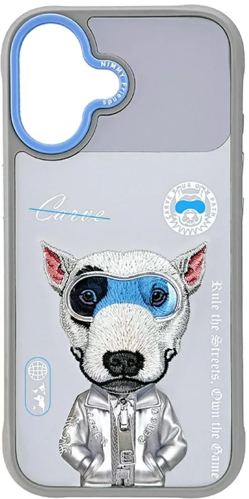 Nimmy Cool&Cute 2.0 nag case for iPhone 17 - gray