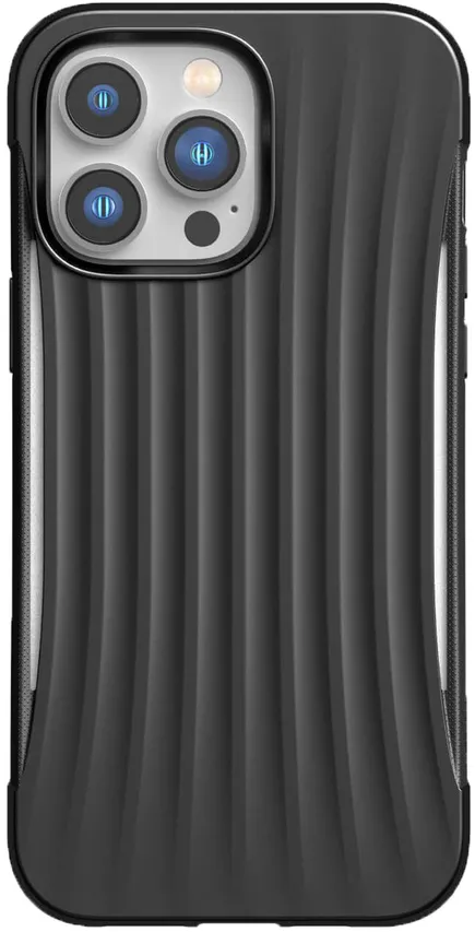 Husa protectie Raptic X-Doria Clutch iPhone 14 Pro Max negru