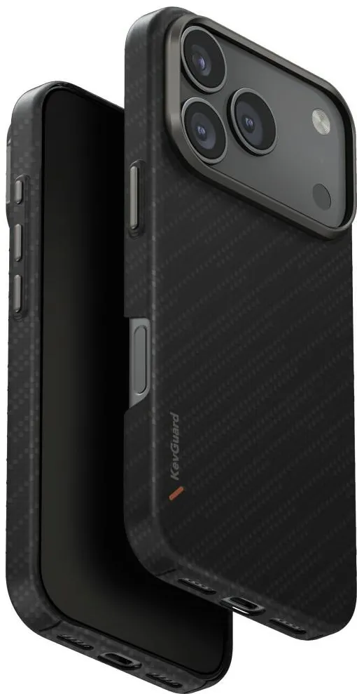 Husa protectie Uniq Keva EDGE Magclick Charging iPhone 17 Pro negru