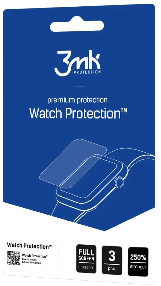 Folie protectie ecran smartwatch 3mk Watch Protection ARC Garett Signature Edge