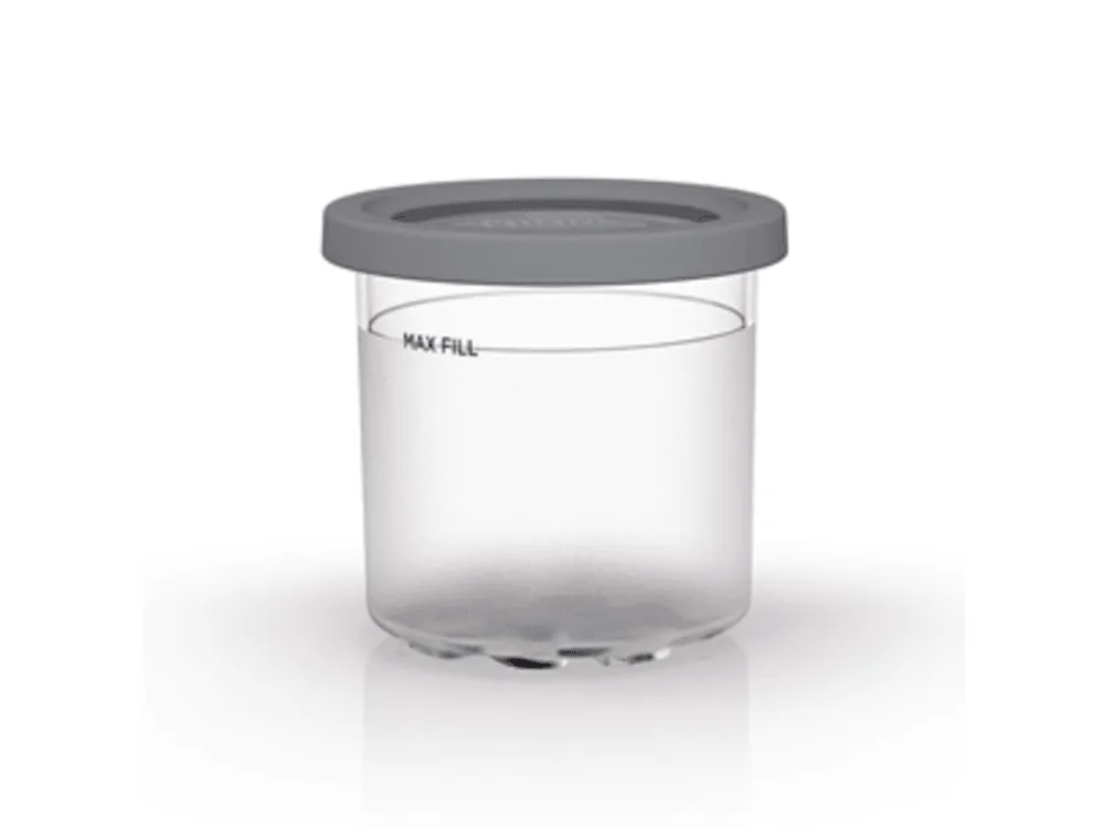 Set 2 x recipiente pentru inghetata Ninja CREAMiComp. cu NC300