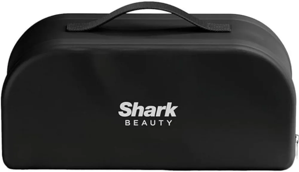 Aparat de coafat si uscator de par Shark Glam 6in1Multistyler, auriu/ alb