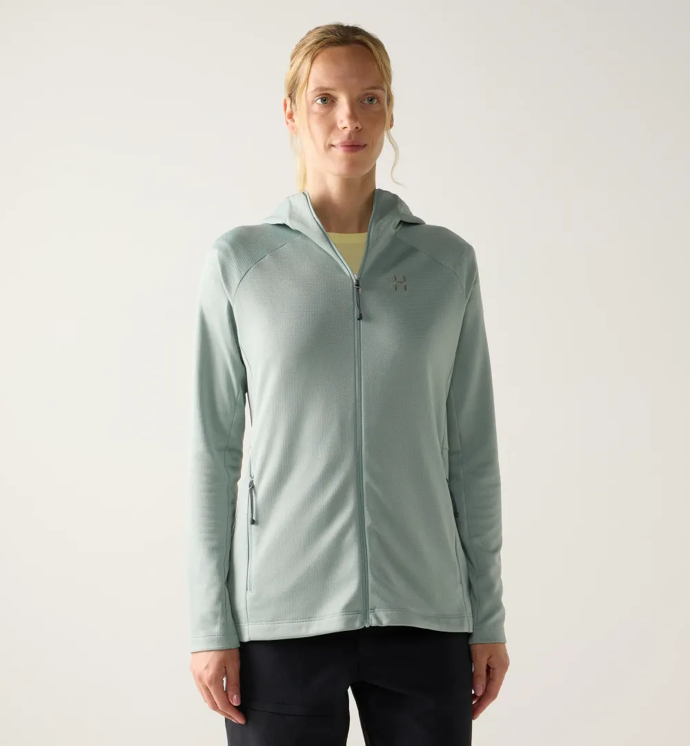 Hanorac Haglofs Korp Mid Hood W verde L