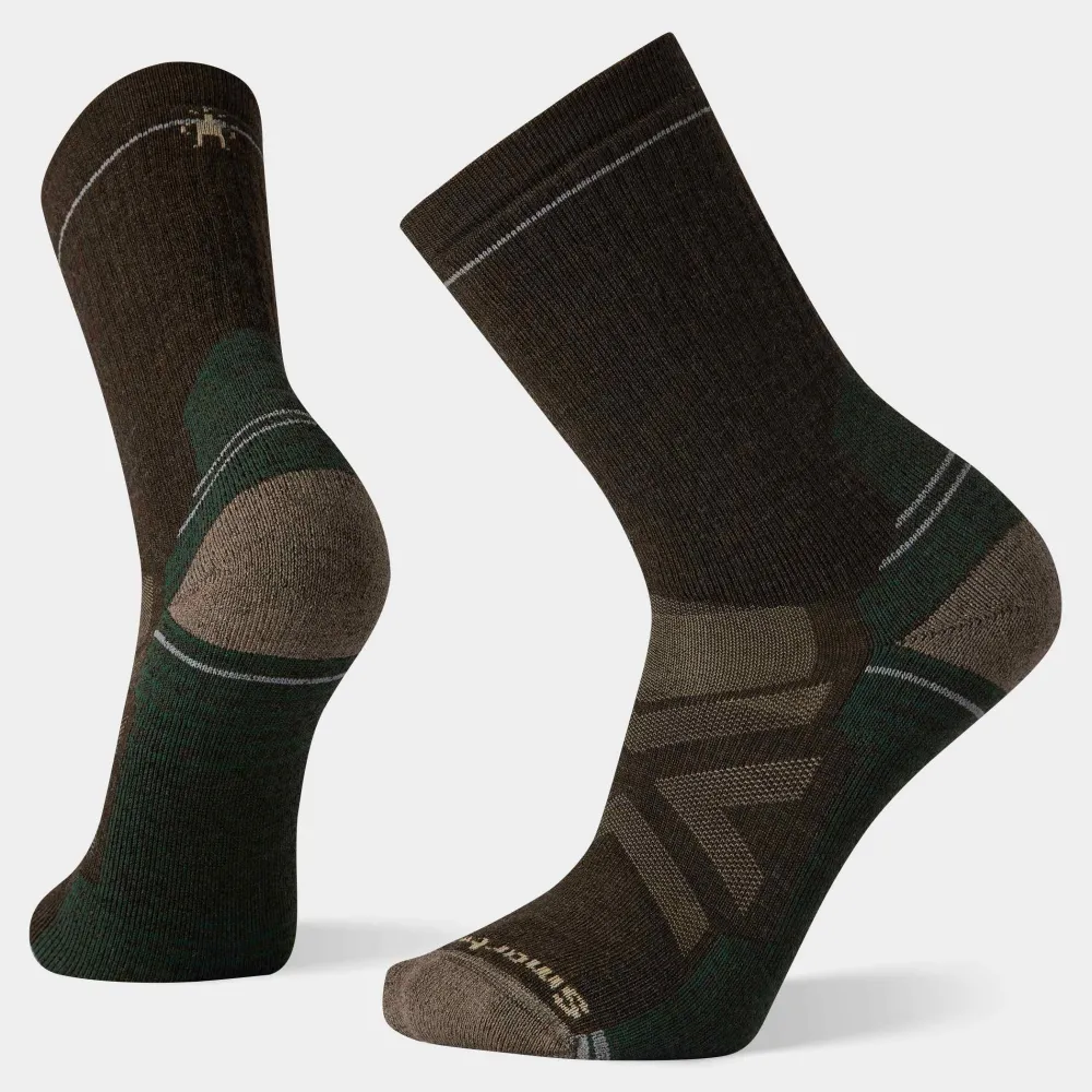Sosete merino Smartwool Hike Crew Full Cushion Chestnut M (38-41)