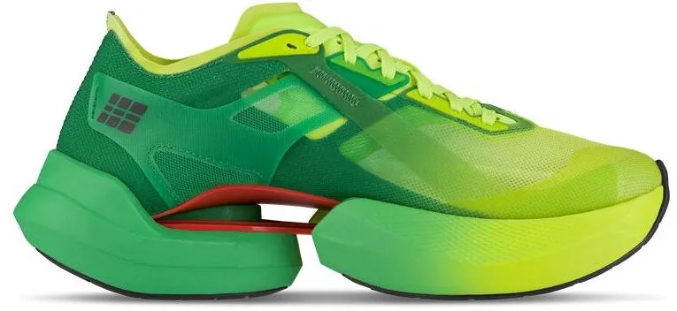 Pantofi alergare dama CEP Pro Run Omnispeed BowTech W verde/lime fade 39