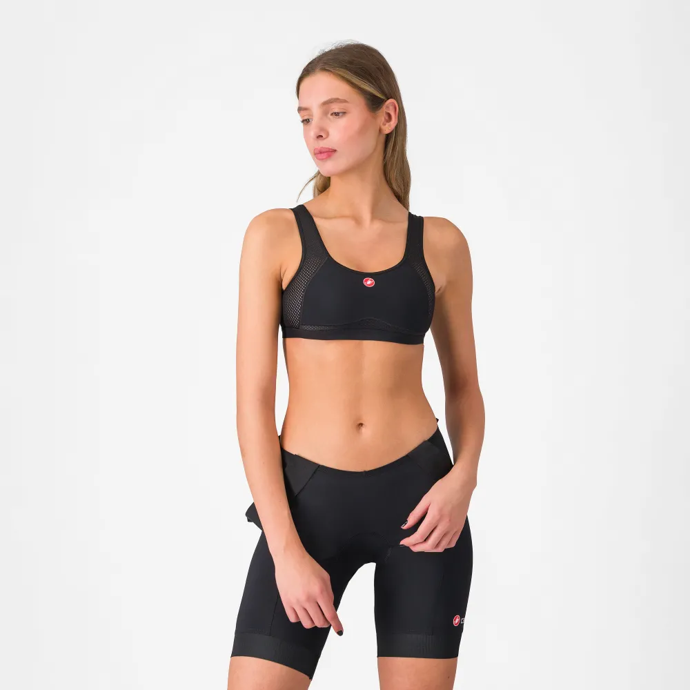 Bustiera ciclism Castelli Rosso Corsa Bra negru L