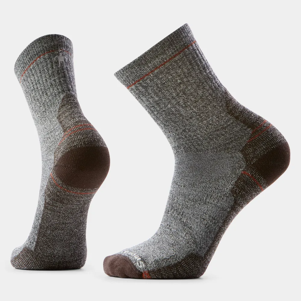 Sosete merino Smartwool Hike Mid Crew Light Cushion Ash/Charcoal XL (46-49)