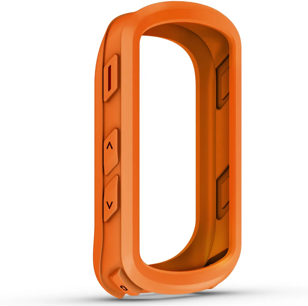 Husa silicon Garmin Edge 540/840 portocaliu