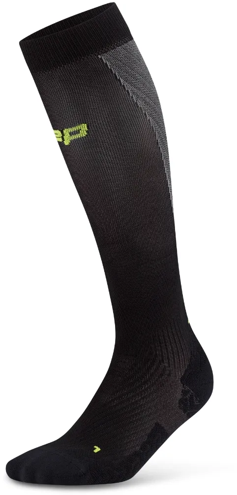 Sosete compresie CEP Run Ultralight 4.0 negru gri IV