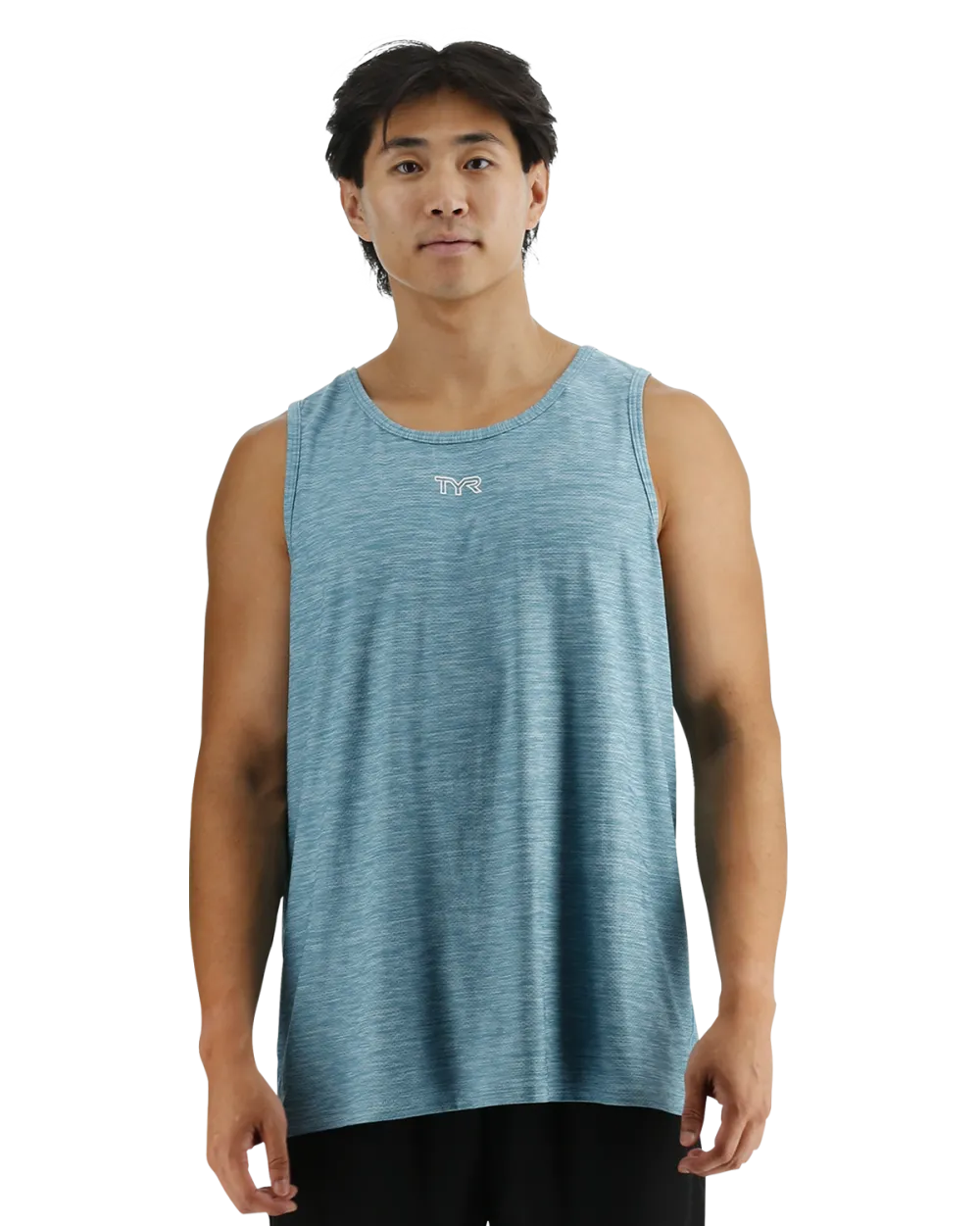 Maiou tehnic barbati TYR Airtec Tank delph blu heather M