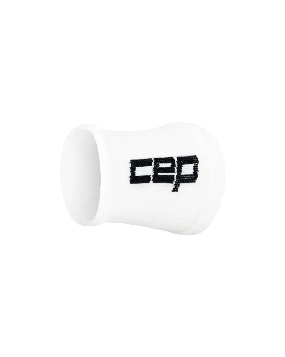 Mansete alergare CEP Core Run albe OS